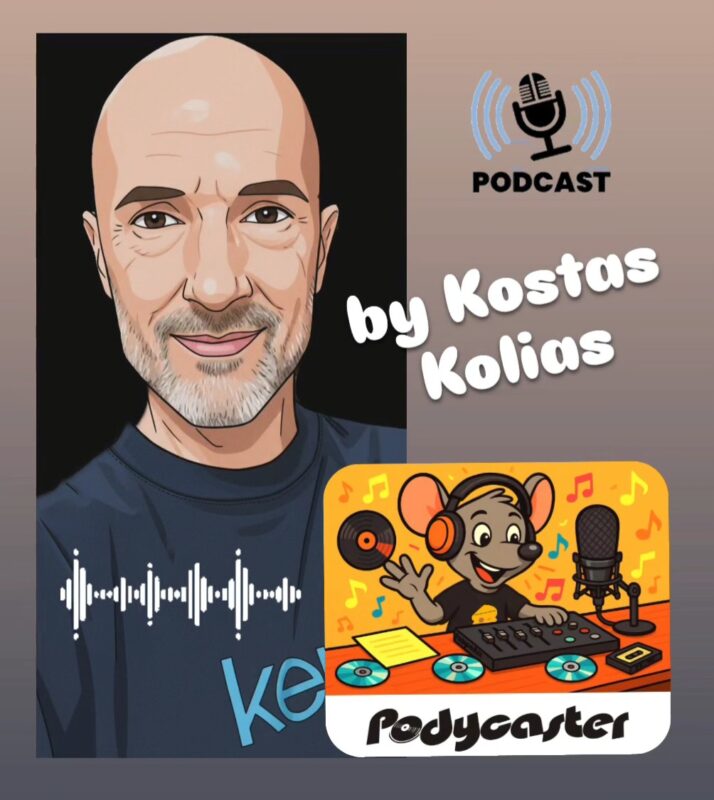 PODYCASTER BY KOSTAS KOLIAS