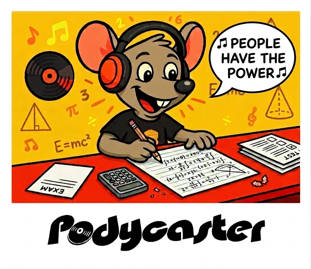 Podycaster Ep.10 - Πενταήμερη & Πανελλήνιες, People Have he Power.